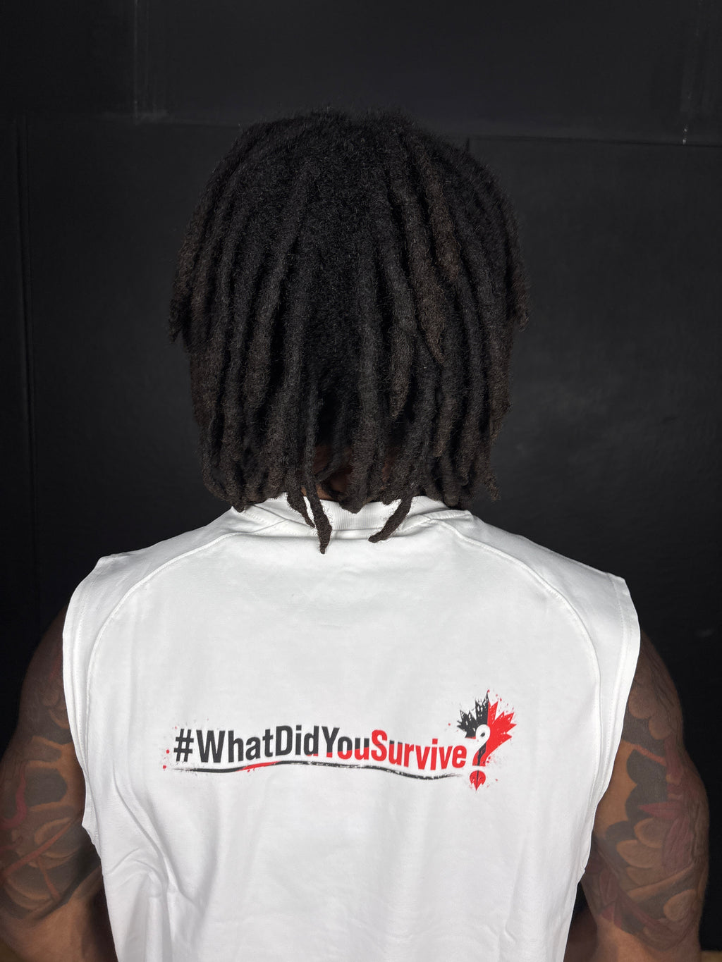All Canadian White Tank Top