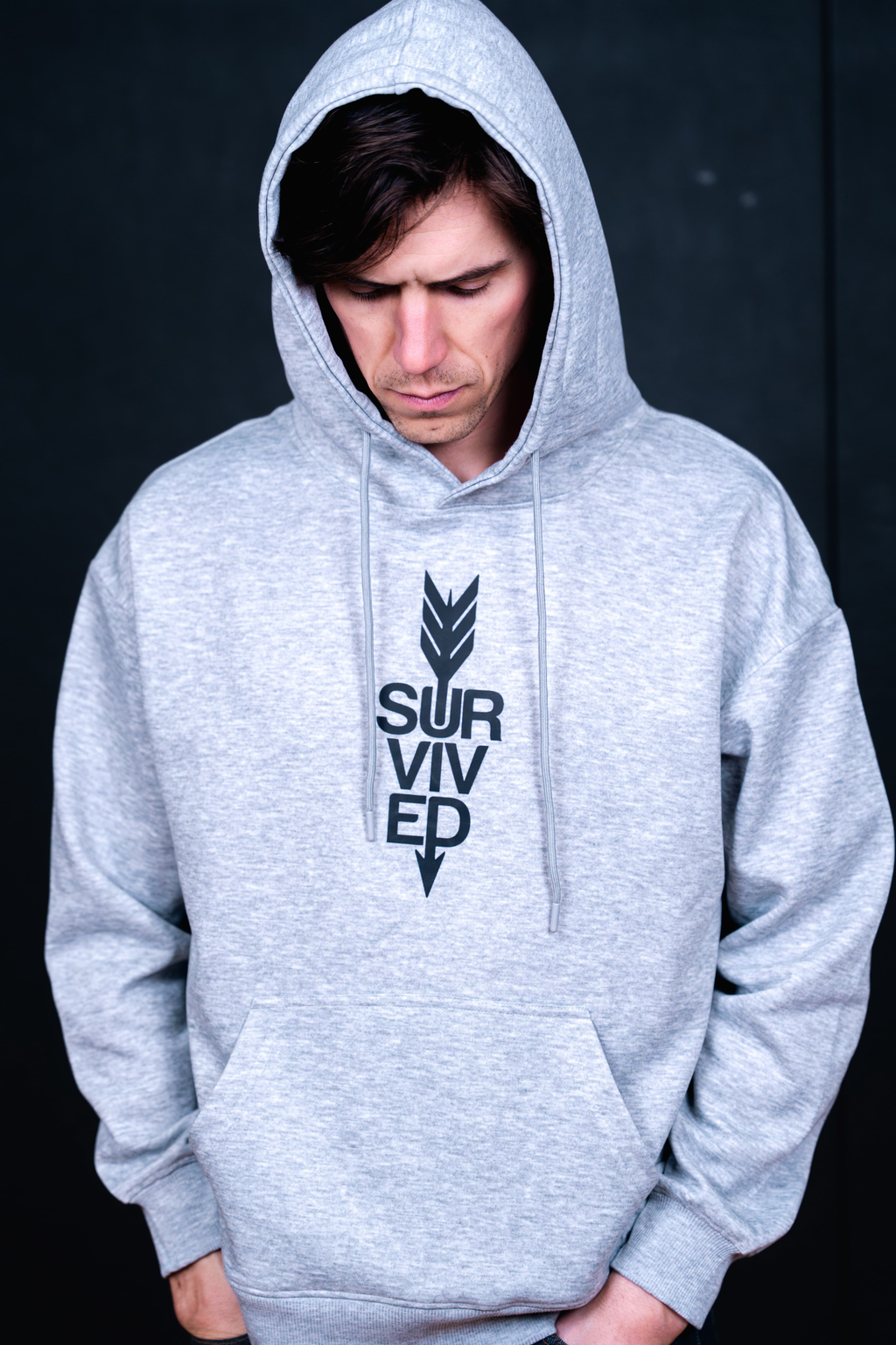 The Arrow Hoodie Relaxed Fit