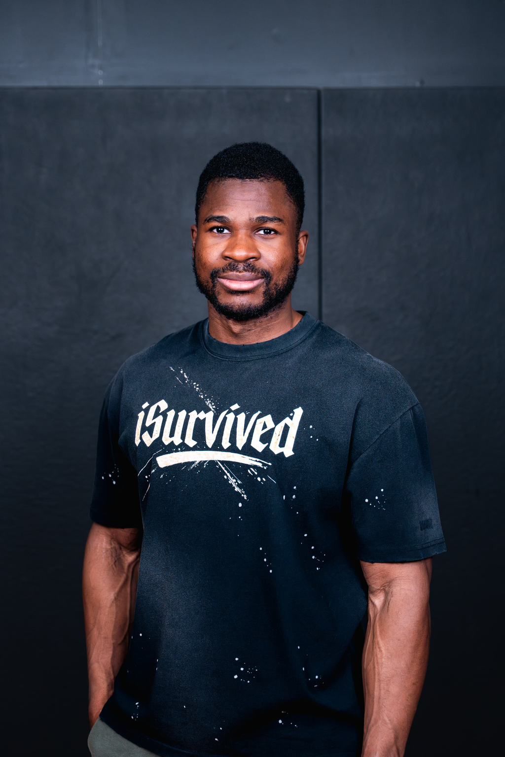The Golden Survivor Hand-Frayed T-Shirt