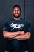 The Golden Survivor Hand-Frayed T-Shirt