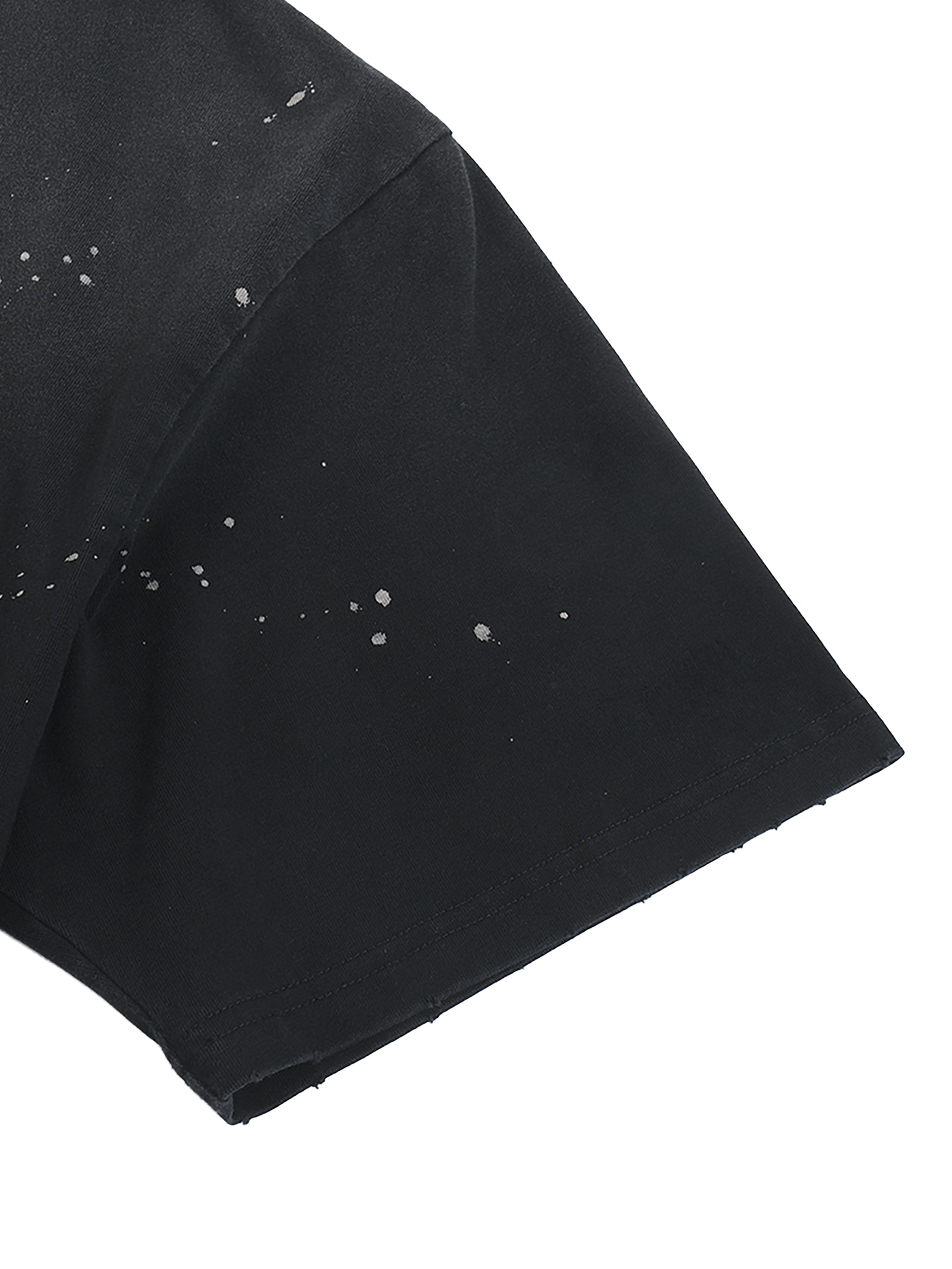The Golden Survivor Hand-Frayed T-Shirt