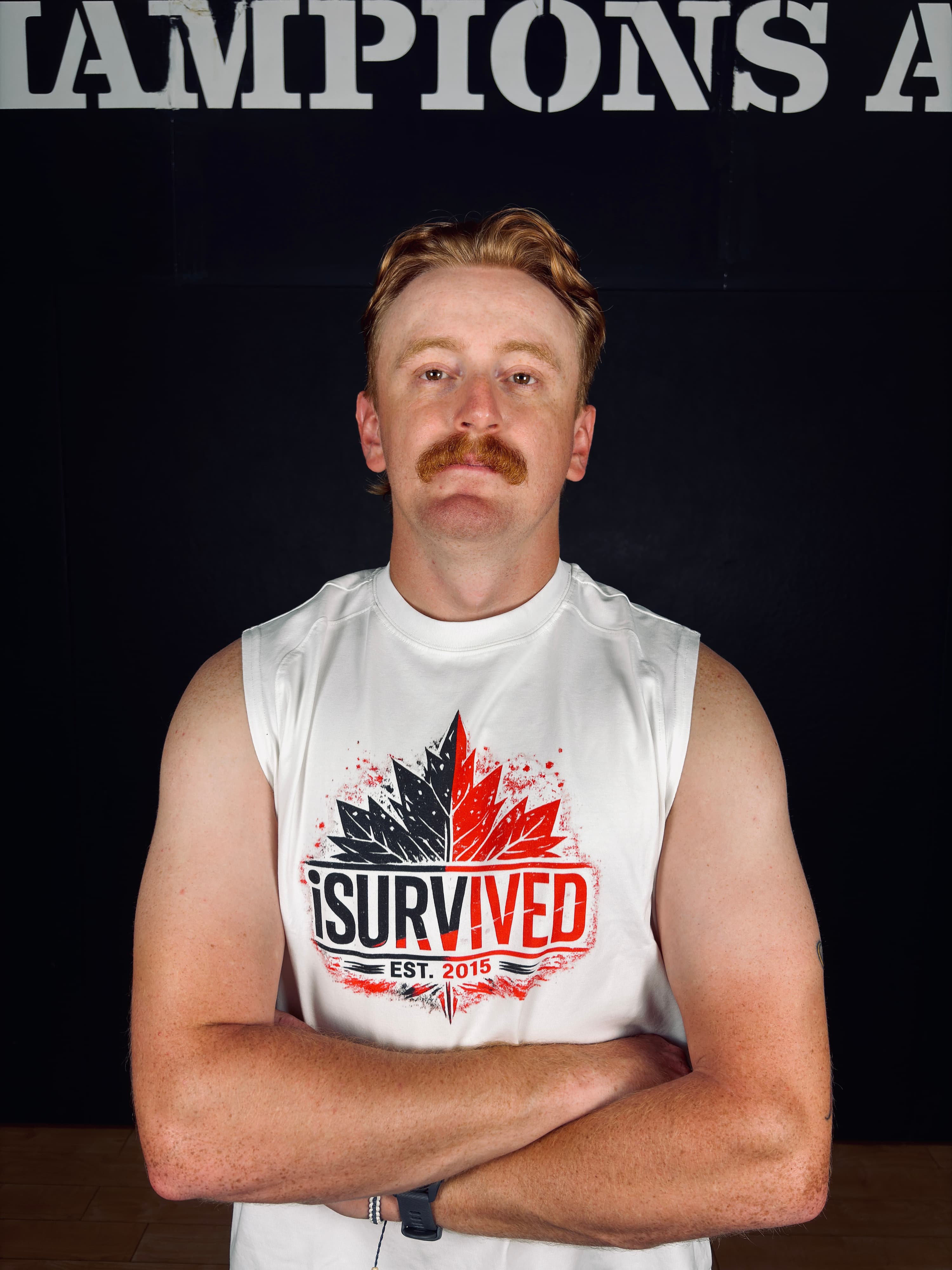 All Canadian White Tank Top